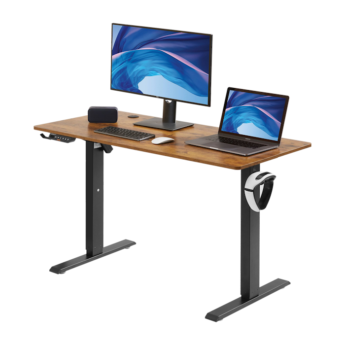 Computer Sit Stand up Desk, 47.2 x 31.5 in