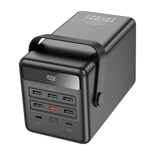 Зовнішній акумулятор Hoco Endure DB03 100000mAh 22.5W Black