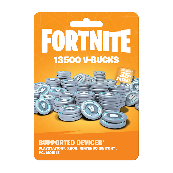 Fortnite 13500 V-Bucks