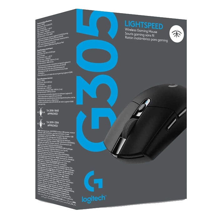 Logitech G305 LIGHTSPEED Wireless Gaming Mouse