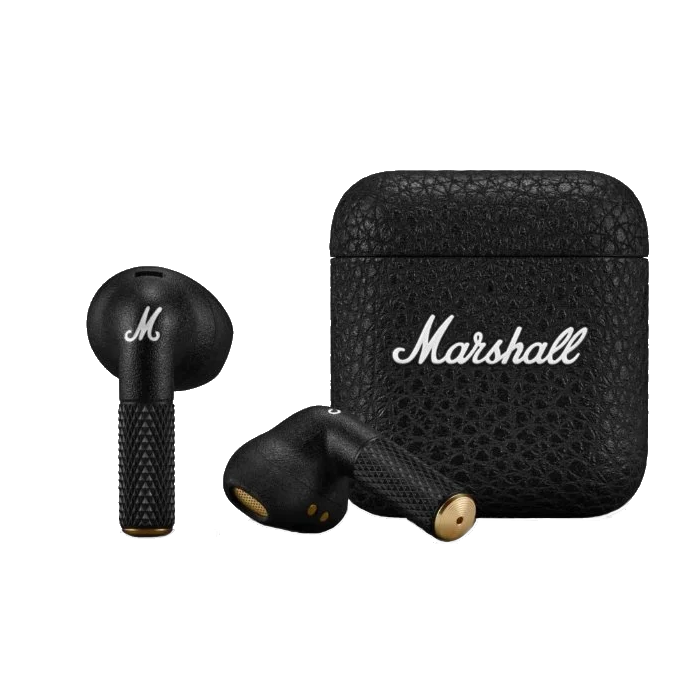 Marshall Minor IV Black Wireless Headphones