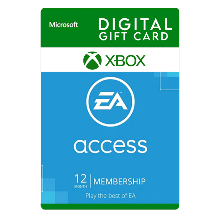 12 months EA Access subscription